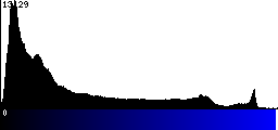 Blue Histogram