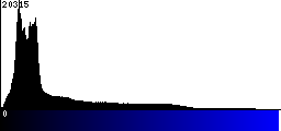 Blue Histogram