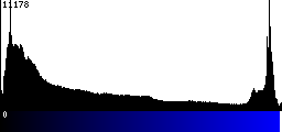 Blue Histogram