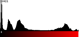 Red Histogram