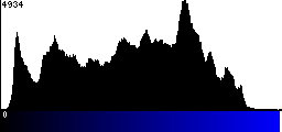 Blue Histogram