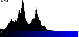 Blue Histogram