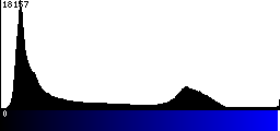 Blue Histogram