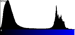 Blue Histogram