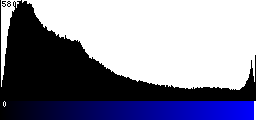 Blue Histogram
