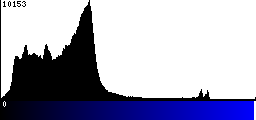 Blue Histogram