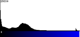 Blue Histogram