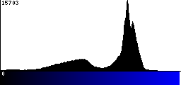 Blue Histogram