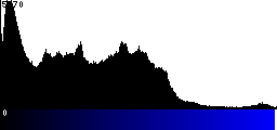 Blue Histogram