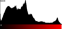 Red Histogram