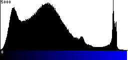 Blue Histogram