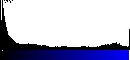 Blue Histogram