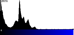 Blue Histogram