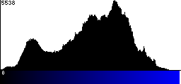 Blue Histogram
