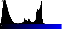 Blue Histogram