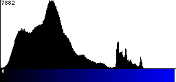 Blue Histogram
