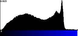Blue Histogram