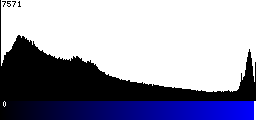 Blue Histogram