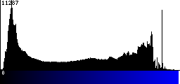 Blue Histogram