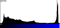 Blue Histogram