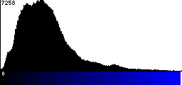 Blue Histogram