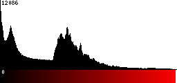 Red Histogram