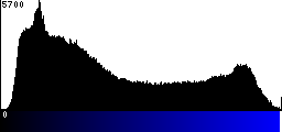 Blue Histogram
