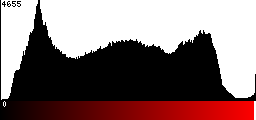 Red Histogram