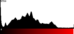 Red Histogram