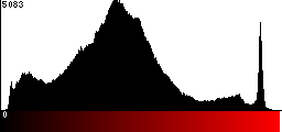 Red Histogram