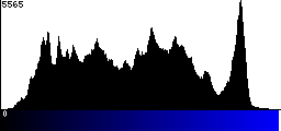 Blue Histogram