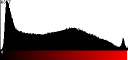 Red Histogram