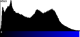 Blue Histogram