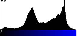 Blue Histogram