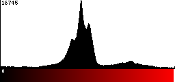 Red Histogram