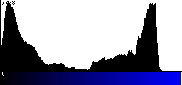 Blue Histogram