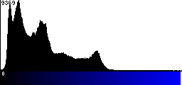 Blue Histogram
