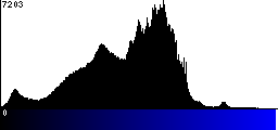 Blue Histogram