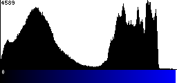 Blue Histogram
