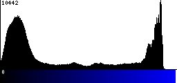 Blue Histogram