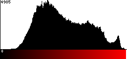 Red Histogram