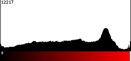Red Histogram