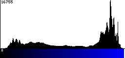 Blue Histogram