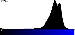 Blue Histogram