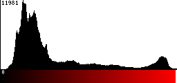 Red Histogram