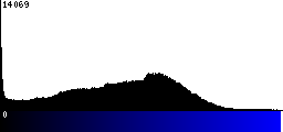 Blue Histogram