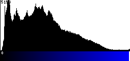 Blue Histogram