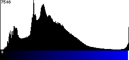 Blue Histogram