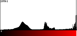 Red Histogram