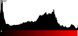Red Histogram